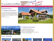 Tablet Screenshot of ferienhaus-ferroni.de